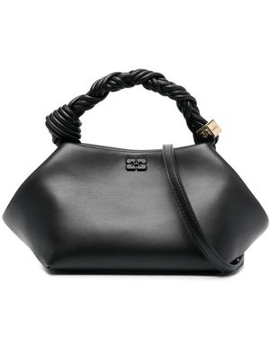 Ganni Bou Tote Bag - Black