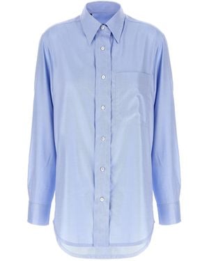 Brioni Sea Island Cotton Shirt - Blue
