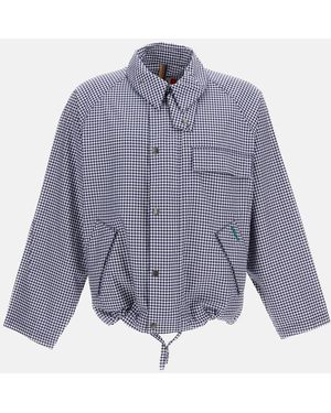 Barbour X Paul Smith Vichy Jacket - Blue