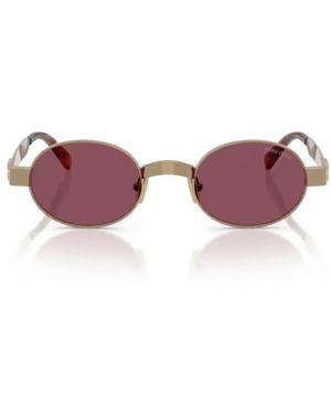 Miu Miu Miu Miu Eyewear Smub51 Sunglasses - Black