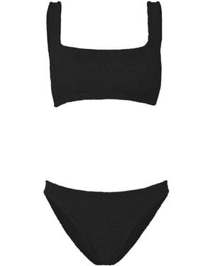 Hunza G Bikini Set Xandra Polyamide Elastane Swim Shorts - Black