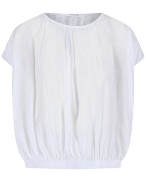 GIMAGUAS Top Cotton - White