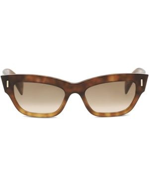 McQueen Cat-Eye Sunglasses Acetate - Multicolor