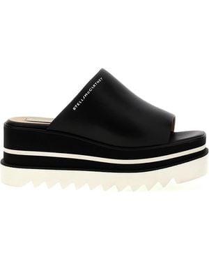 Stella McCartney Sneak Elyse Sabots - Black