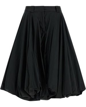 Balenciaga Balloon Bermuda Shorts - Black