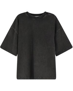 Entire studios Heavy Boxy Tee - Black
