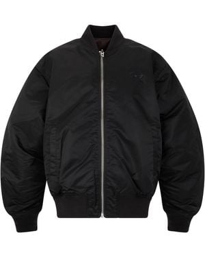 DIESEL Bomber Jacket Polyamide - Black