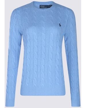 Polo Ralph Lauren Light Wool Knitwear - Blue