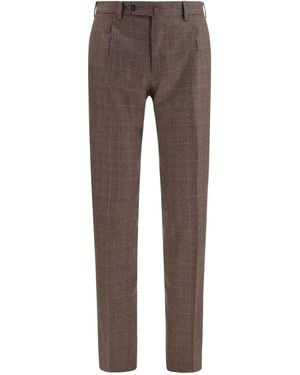 Germano Tailored Trousers - Grey