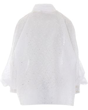 SOSUE Shirts Cotton - White