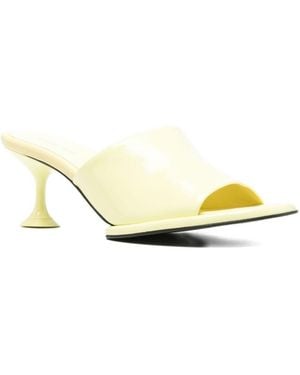 Sergio Rossi Sandals Calf Leather - Metallic