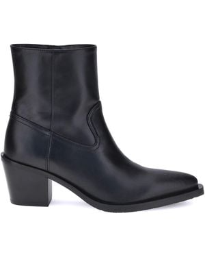 Stuart Weitzman Tate Bootie - Blue