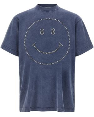 Moschino Smiley T-Shirt - Blue