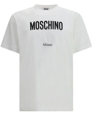 Moschino Cotton Sportswear Clothing - White