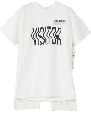 Ambush Cape T-Shirt - White
