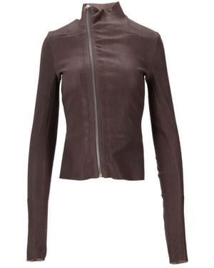 Rick Owens Gary Jkt - Brown