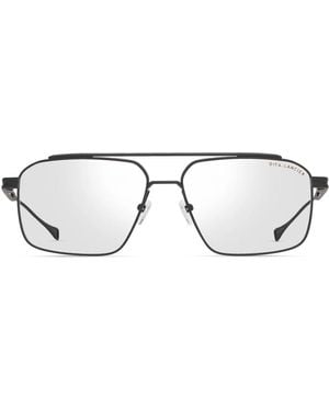 Dita Eyewear Lancier Lsa Dlx134 03 Matte Glasses - Brown