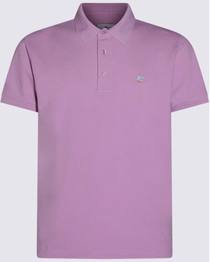 Etro T-Shirts And Polos _100 Co - Purple