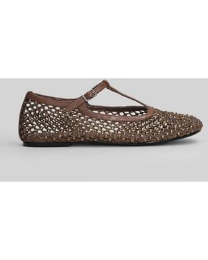 Strategia Ballet Flats - Gray