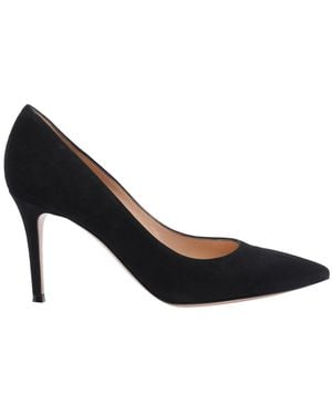 Gianvito Rossi Court Shoes - Blue