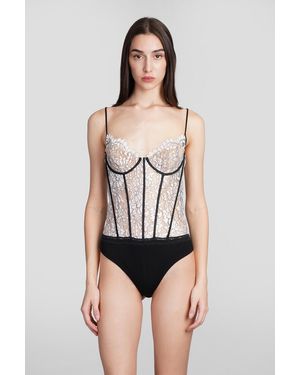 retroféte Lovisa Body - Black