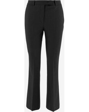 Ql2 Pants Stretch Wool - Black