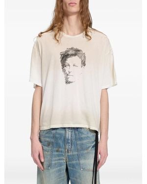 Ann Demeulemeester T-Shirts & Vests - White