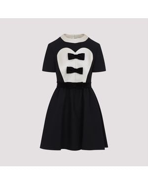 Valentino Mini Dress - Black