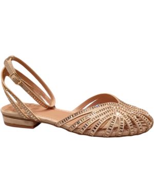 Exe' Specchio Shoe - Natural