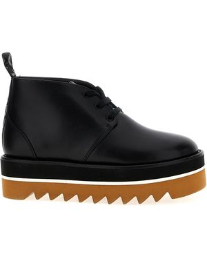 Stella McCartney 'Desert Sneak-Elyse' Ankle Boots - Black