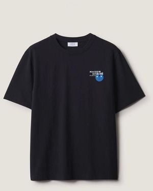 Maison Kitsuné Maison Kitsune H26 T-Shirt - Blue