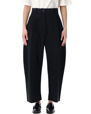 Studio Nicholson Minos Pleated Pant - Black