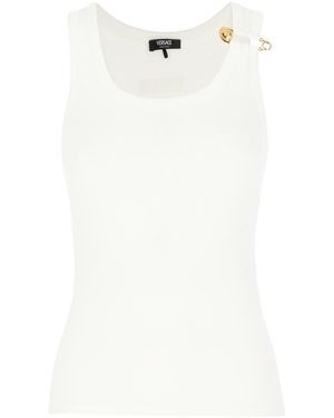 Versace Cotton Top - White