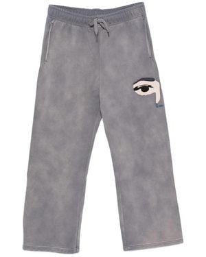 Kidsuper Trousers Swp-04 Slate - Grey