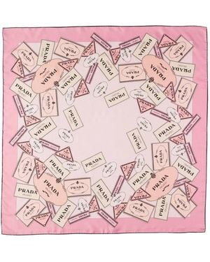 Prada Scarfs - Pink