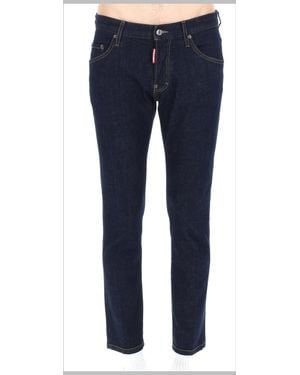 DSquared² Jeans Skater Cotton - Blue