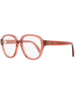 Celine Soft Square Eyeglasses Cl50107I 074 54Mm Plastic (Acetate) - Black