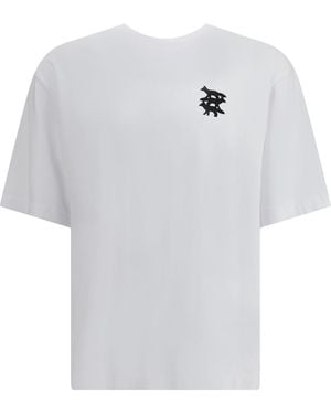 Maison Kitsuné Stunt Fox Oversize T-Shirt - White