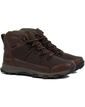 Barbour Malvern Hiker Boots - Brown