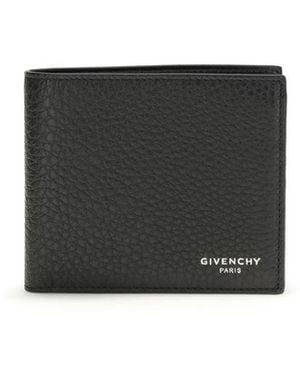 Givenchy Black Calf Leather Bos Taurus Wallet