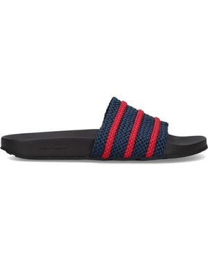 adidas Originals Adidas X Wales Bonner Flat Shoes Fabric - Blue