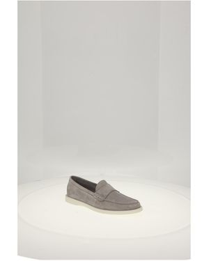 Dior Loafers Granville Suede - White