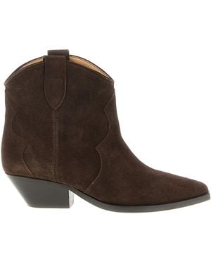 Isabel Marant Isabel Marant Dewina Boots - Brown