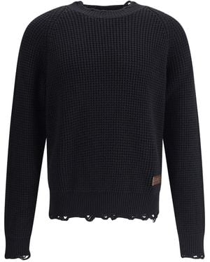 DSquared² Wool Jumper - Blue