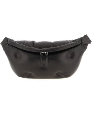 Maison Margiela Lambskin Crossbody Bag - Grey