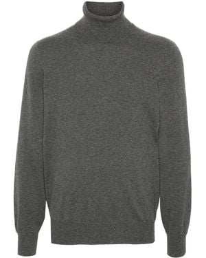 Brunello Cucinelli Turtleneck Jumper Clothing - Grey