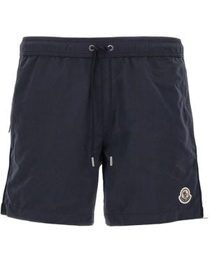 Moncler Shorts - Blue