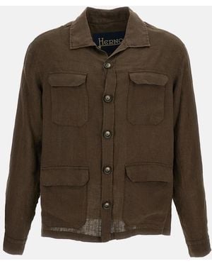 Herno Jackets - Brown