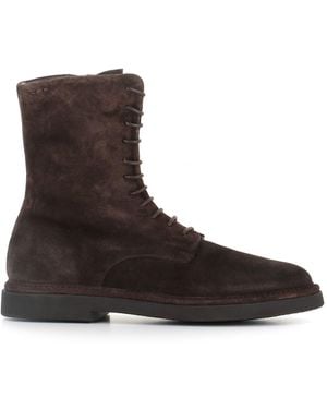 Alexander Hotto Lace-Up Boot 68636 - Brown