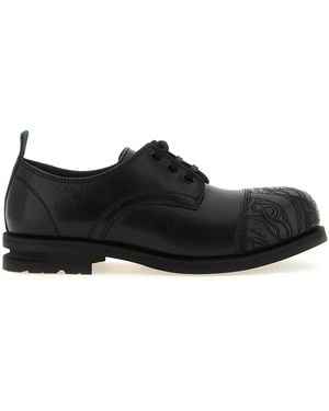 Kiko Kostadinov Atro Lace Up Shoes - Black